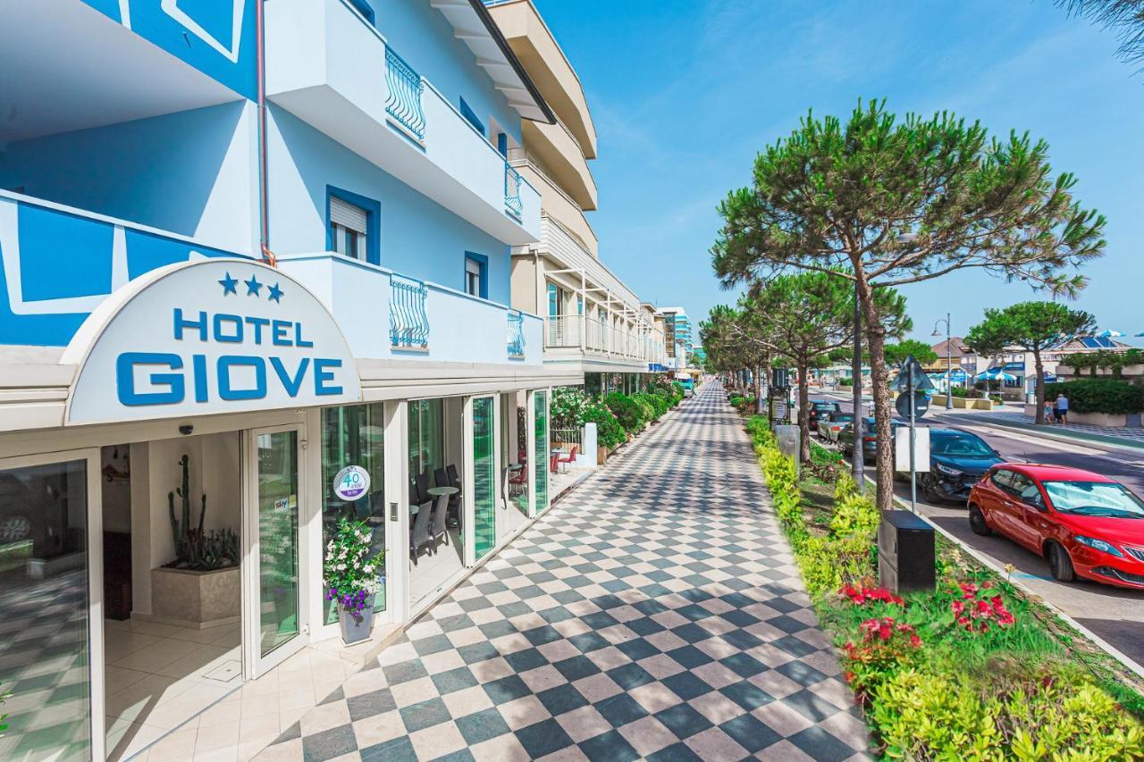 Hotel Giove Dipendenza Hotel Fiamma Cesenatico Exterior photo